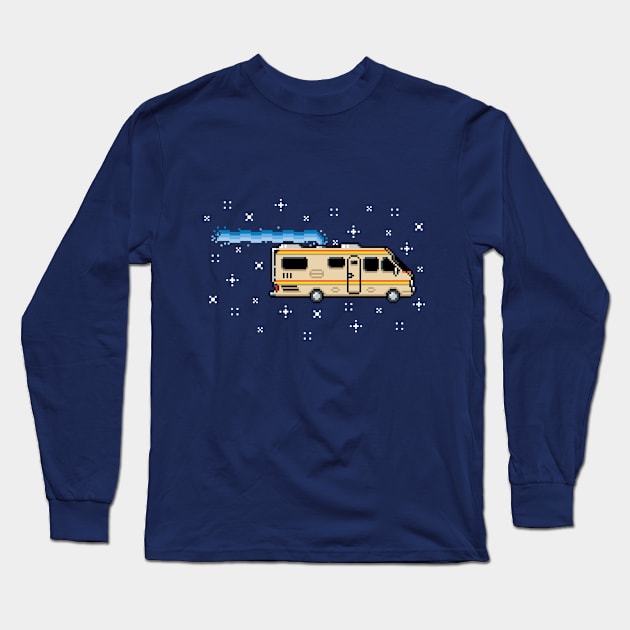 Nyan Van Long Sleeve T-Shirt by harebrained